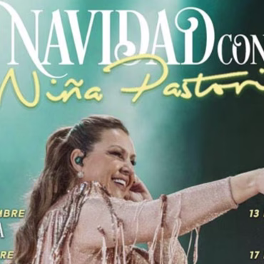 Vuelve este año la gira por Navidad de Niña Pastori
