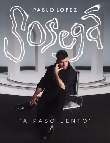 Pablo López fusiona el flamenco y el pop en "A Paso Lento"