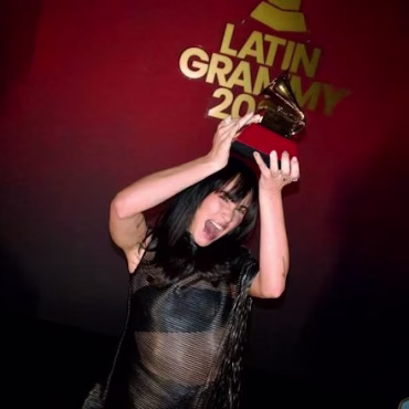 Aitana conquista su primer Latin Grammy
