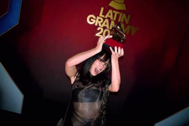 Aitana conquista su primer Latin Grammy