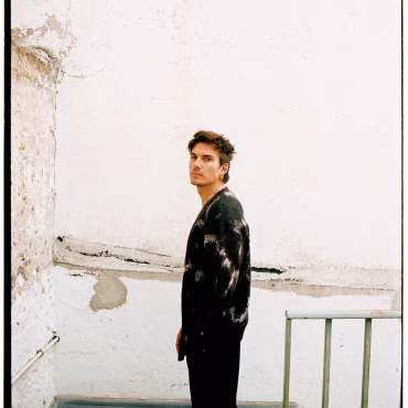 Andrés Koi inicia su nuevo disco con "En calma"