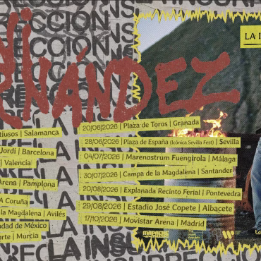 Dani Fernández anuncia "La Insurrección Tour"