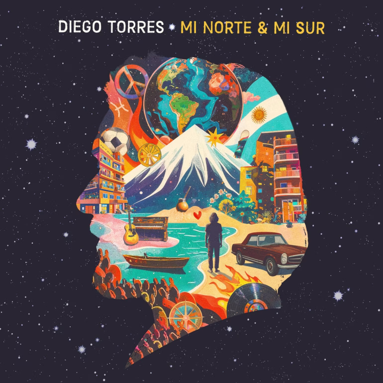 Diego Torres estrena álbum llamado "Mi Norte & Mi Sur"