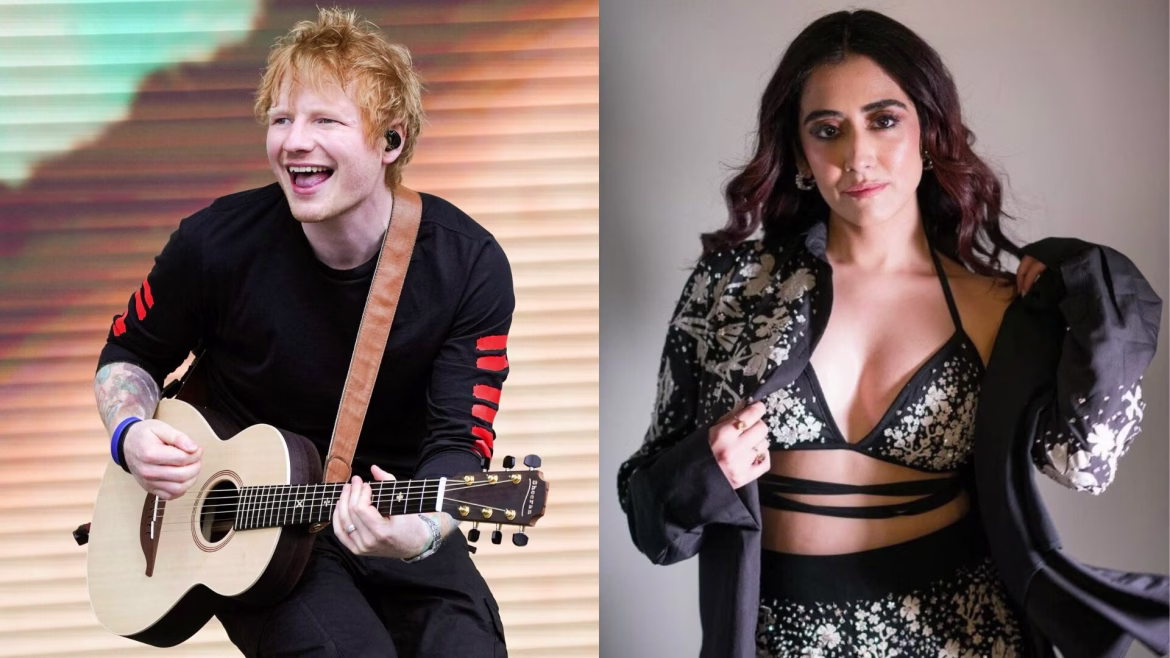 Ed Sheeran junto a Jonita hacen versión intercultural de Heaven
