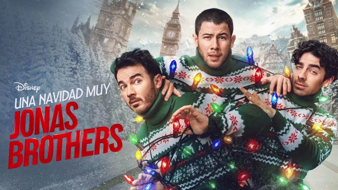 Los Jonas Brothers estrenan video de Navidad