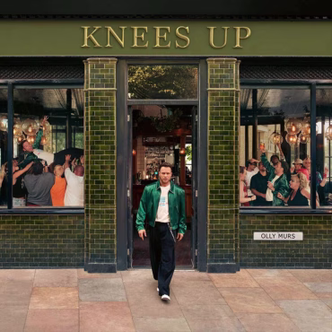 Olly Murs esta de estreno con su nuevo disco "Knees Up"
