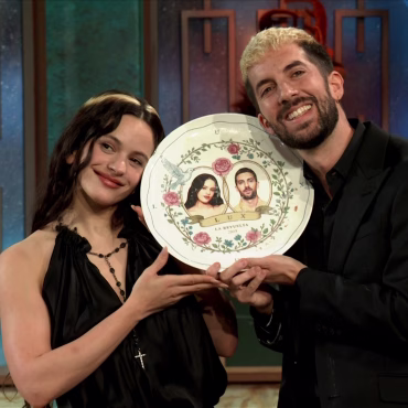 Rosalía revoluciona La Revuelta con su visita