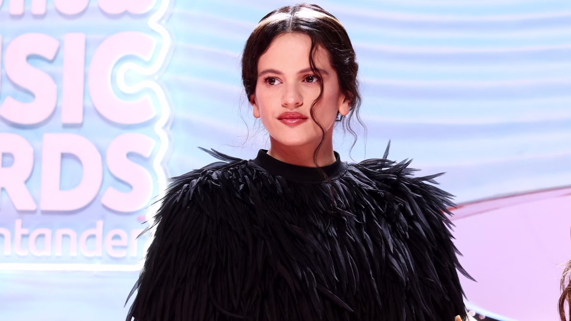 Rosalía disco de Platino directo con "LUX"