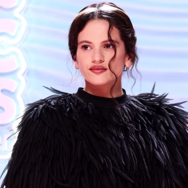 Rosalía disco de Platino directo con "LUX"