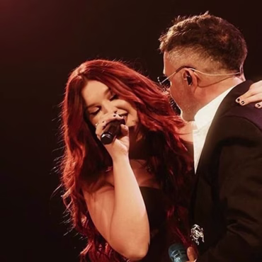 Samuraï canta con Alejandro Sanz en la Ciudad de México