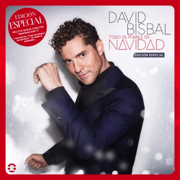 David Bisbal se consolida como el artista de la Navidad