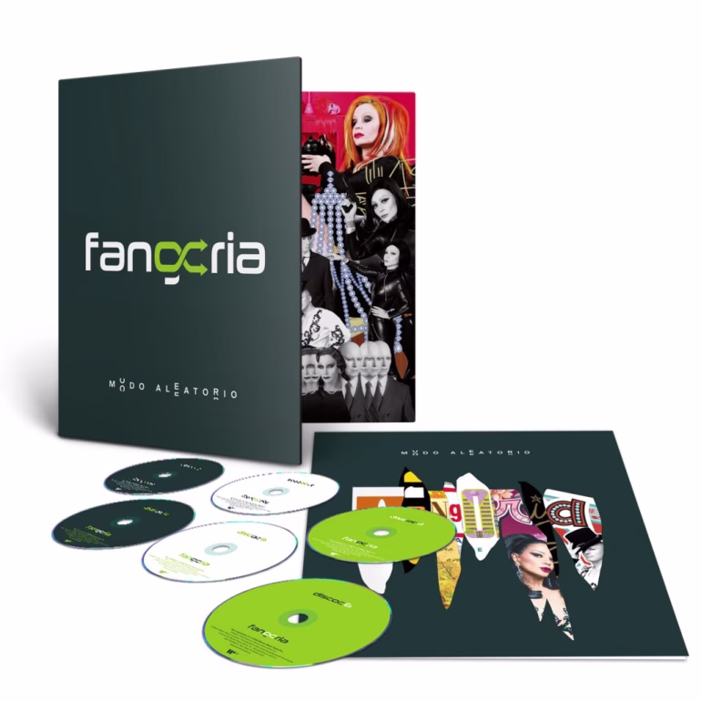 Fangoria lanzan 6 cd´s en forma de vinilo llamado "Modo aleatorio"