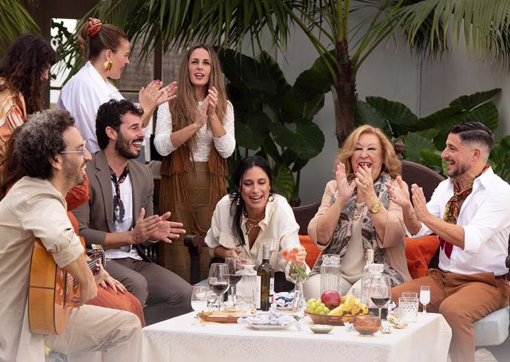 María Peláe vuelve con la de "Navidad flamenca a lo Peláe"