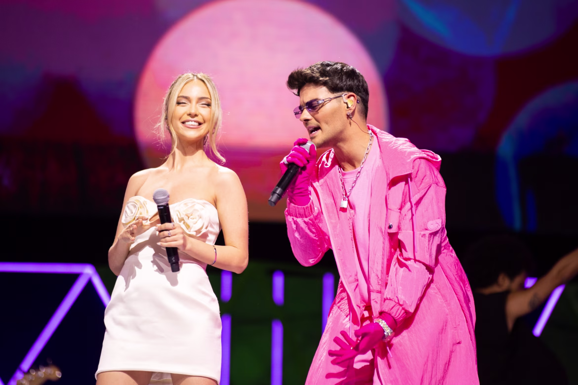 Abraham Mateo y Ana Mena estrenan "Quiero Decirte" en italiano