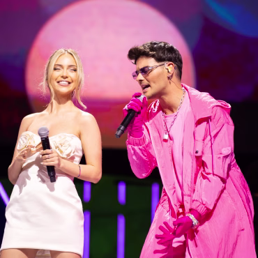 Abraham Mateo y Ana Mena estrenan "Quiero Decirte" en italiano