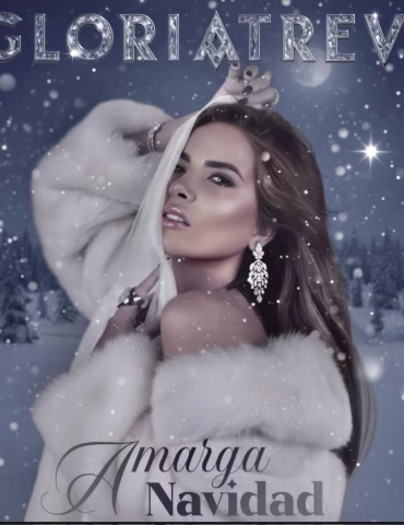 Gloria Trevi estrena su nuevo EP Amargas Navidades