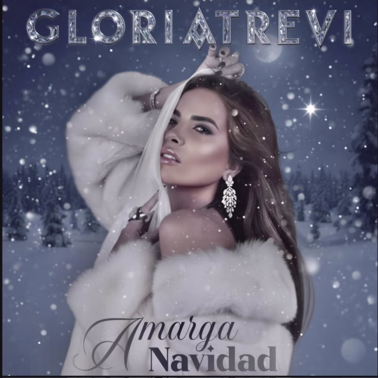 Gloria Trevi estrena su nuevo EP Amargas Navidades