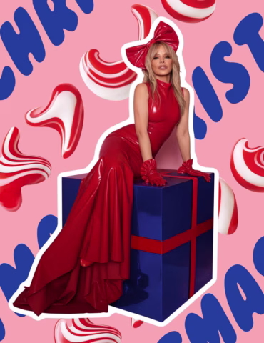 Kylie Minogue estrena en esta navidades "Kylie Christmas"