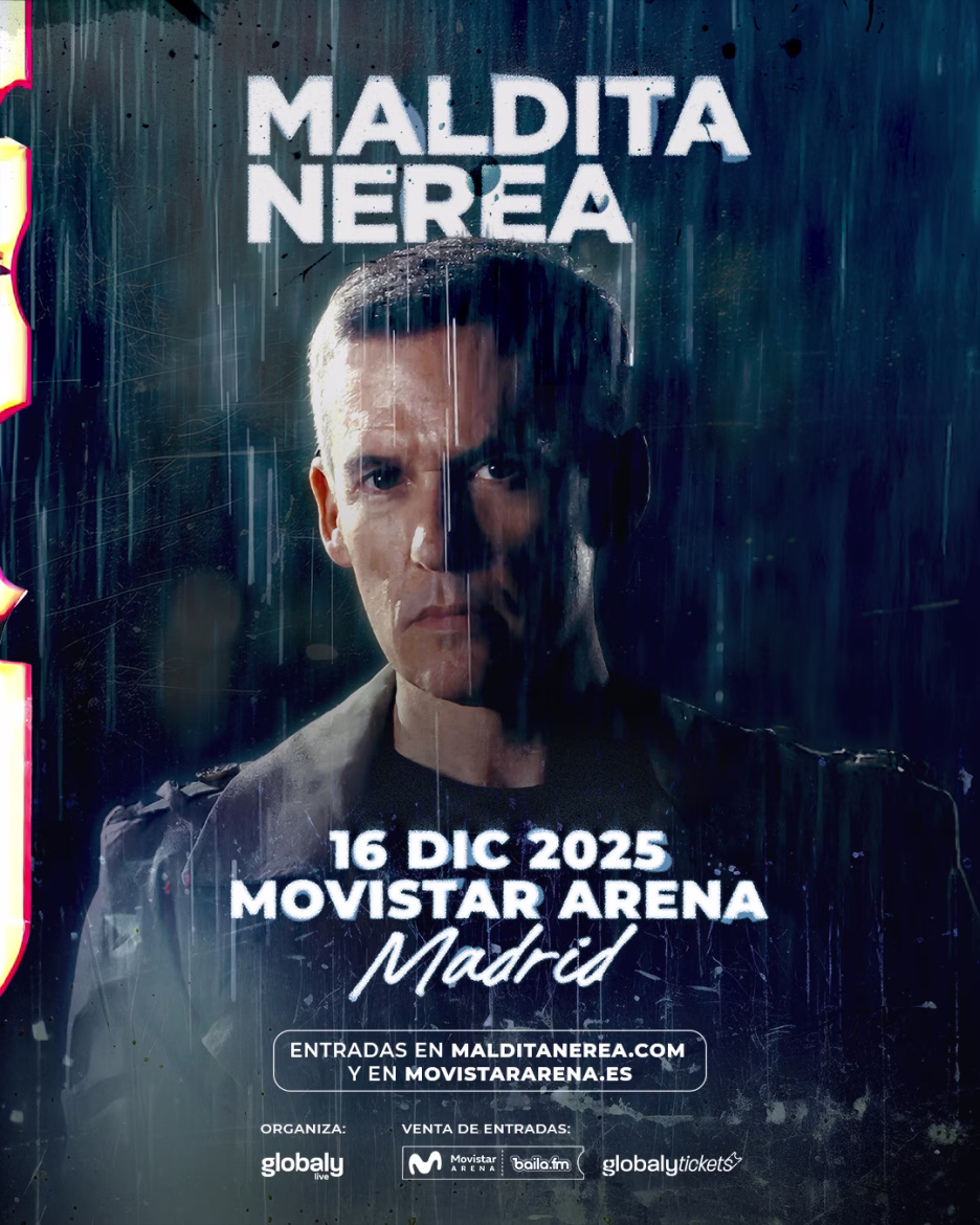 Maldita Nerea cuenta atrás del concierto en el Movistar Arena