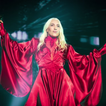 Mónica Naranjo anoche en Madrid de su gira "Greatest Hits"