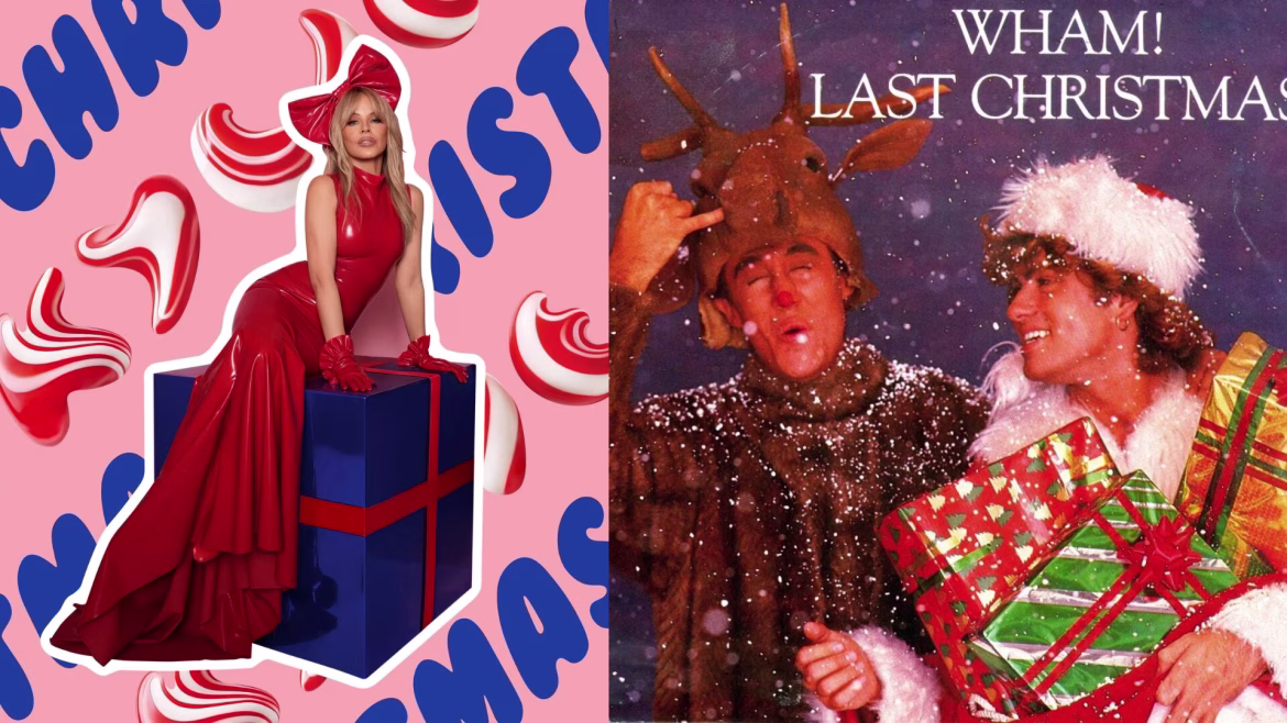 Wham y Kylie Minogue liderando las listas británicas en Navidad