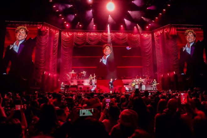 David Bisbal alcanzó lo mas alto en Madrid