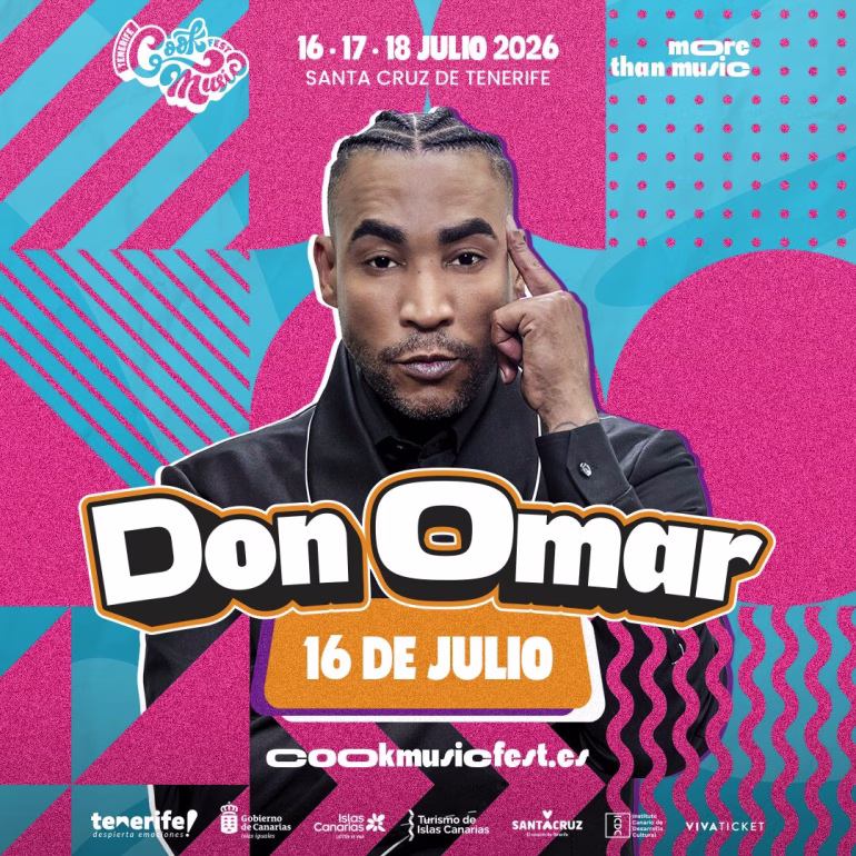 Don Omar anuncia su único concierto en España en 2026