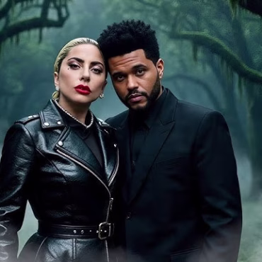 Dueto a la vista Lady Gaga y The Weeknd?