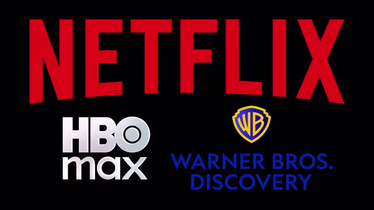 Netflix compra las plataformas Warner y HBO Max