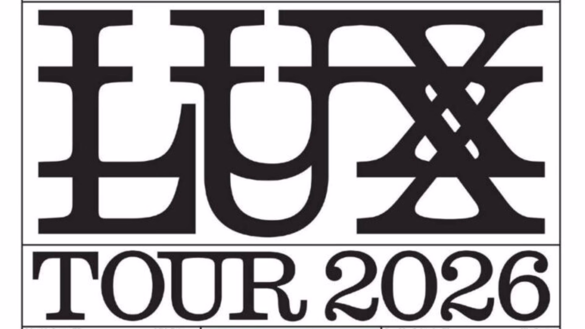 Rosalia gira mundial "Lux Tour 2026" y pasará por España