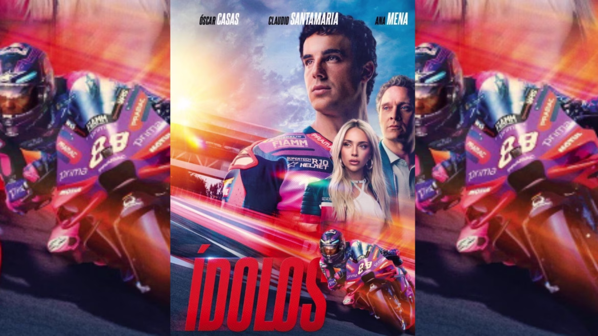 Ana Mena estrena el tema principal de la película Ídolos