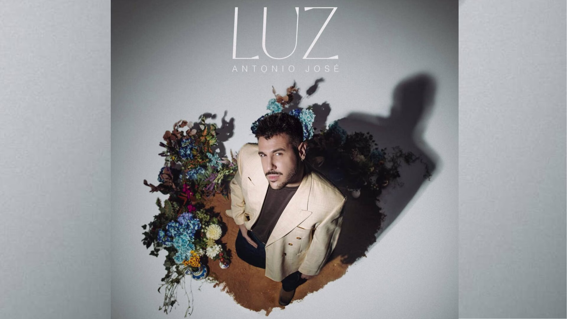 Antonio José lanzará su nuevo disco Luz el 27 de febrero