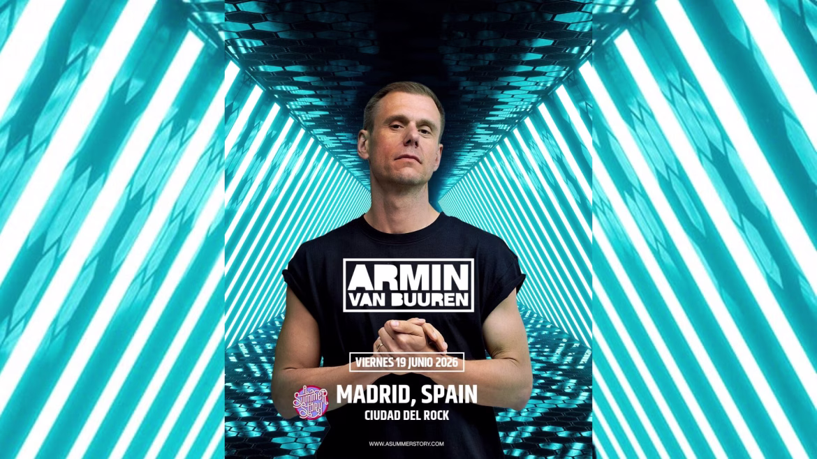 Armin Van Buuren como segundo headliner en el Summer Story X