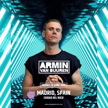 Armin Van Buuren como segundo headliner en el Summer Story X