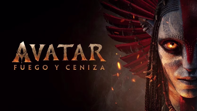 Solo una palabra Espectacular, "Avatar: Fuego y ceniza"