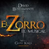 David Bustamante será el protagonista en “El Zorro, el musical”