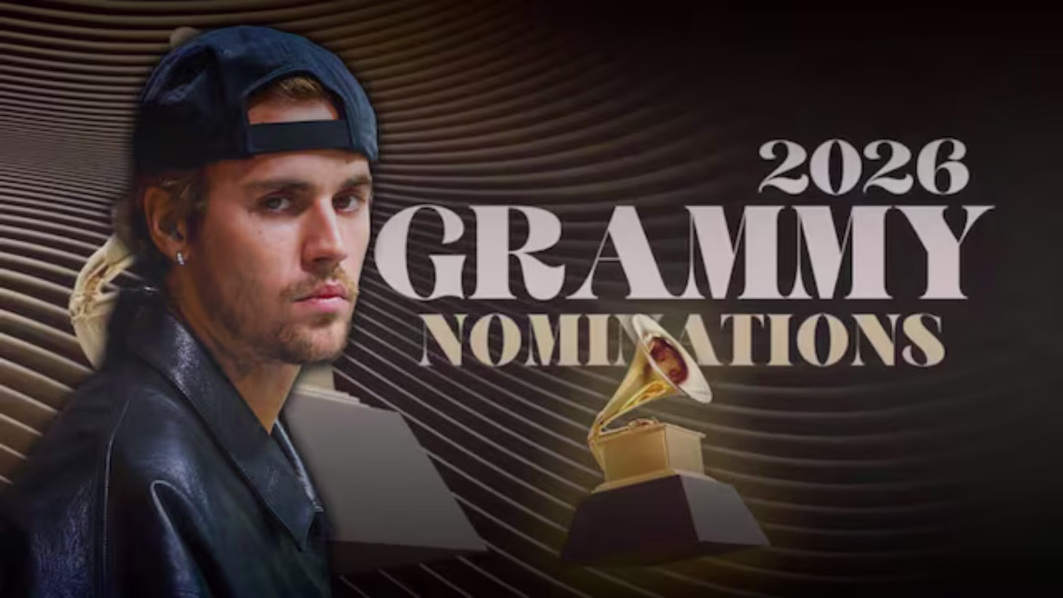 Justin Bieber estará presente este año en los GRAMMY 2026