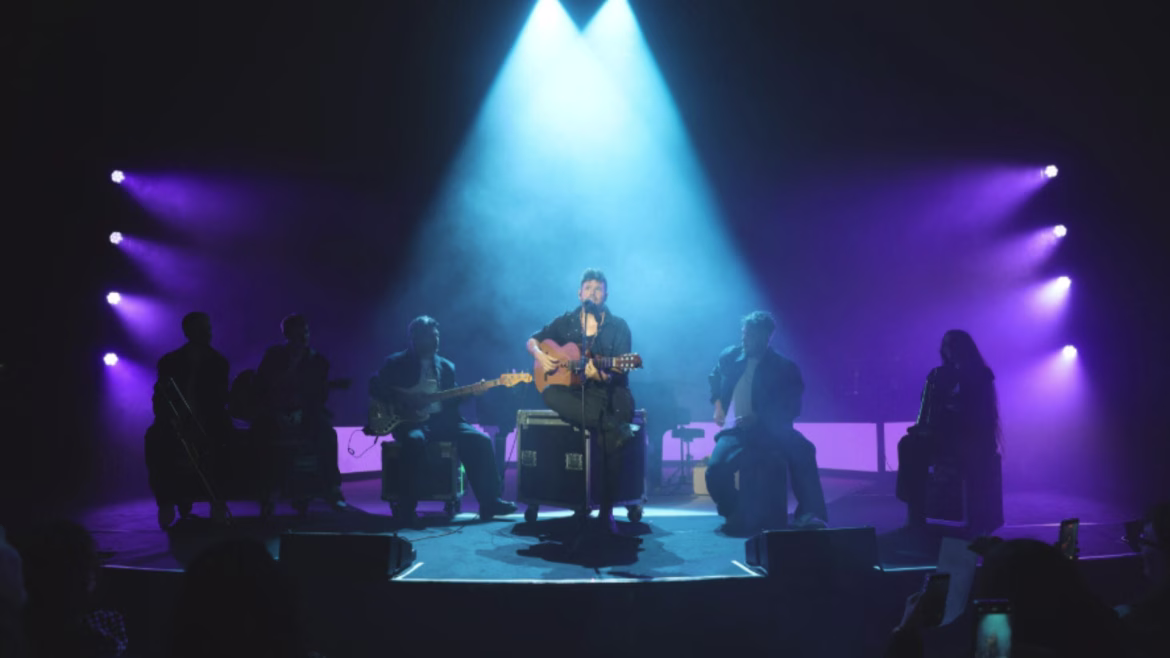 Pablo López enamora a Huelva con un Sold Out