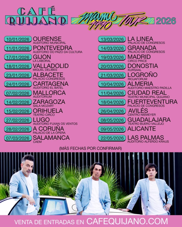 Café Quijano presenta nuevo single “Solo te puedo decir”