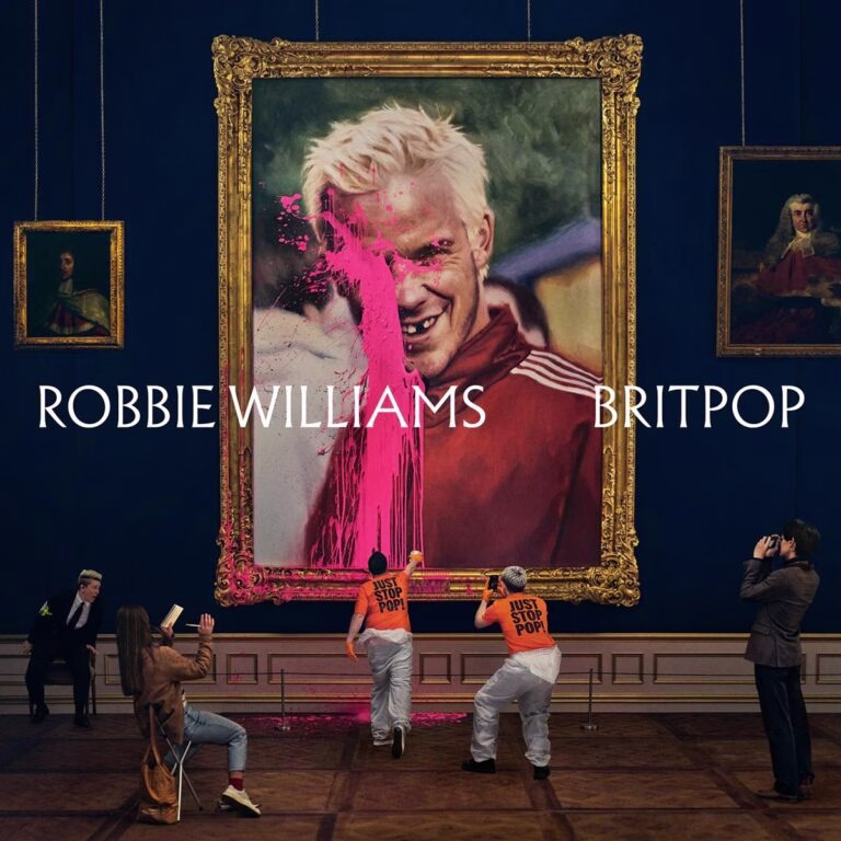 Robbie Williams estrena su esperado nuevo disco "BRITPOP"