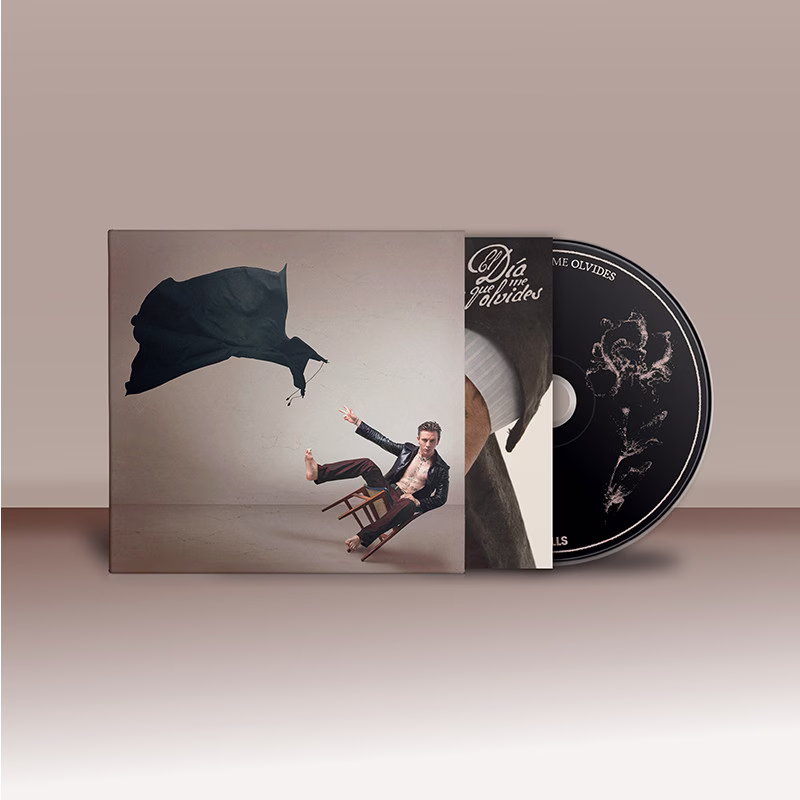 Walls estrena su nuevo álbum llamado "El día que me olvides"