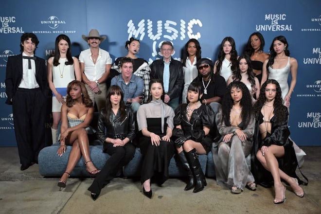 Aitana brilla en "UMG 2026 Artist Showcase"