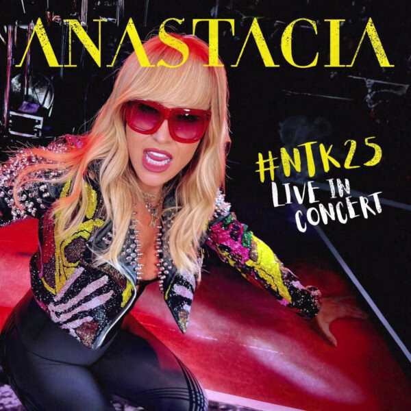 Anastacia lanza su primer disco en directo #NTK25: Live in concert