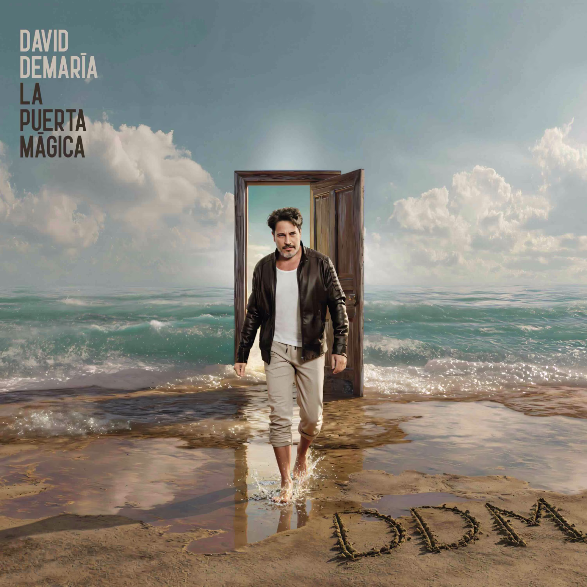 David DeMaría publica su nuevo álbum "La Puerta Mágica"