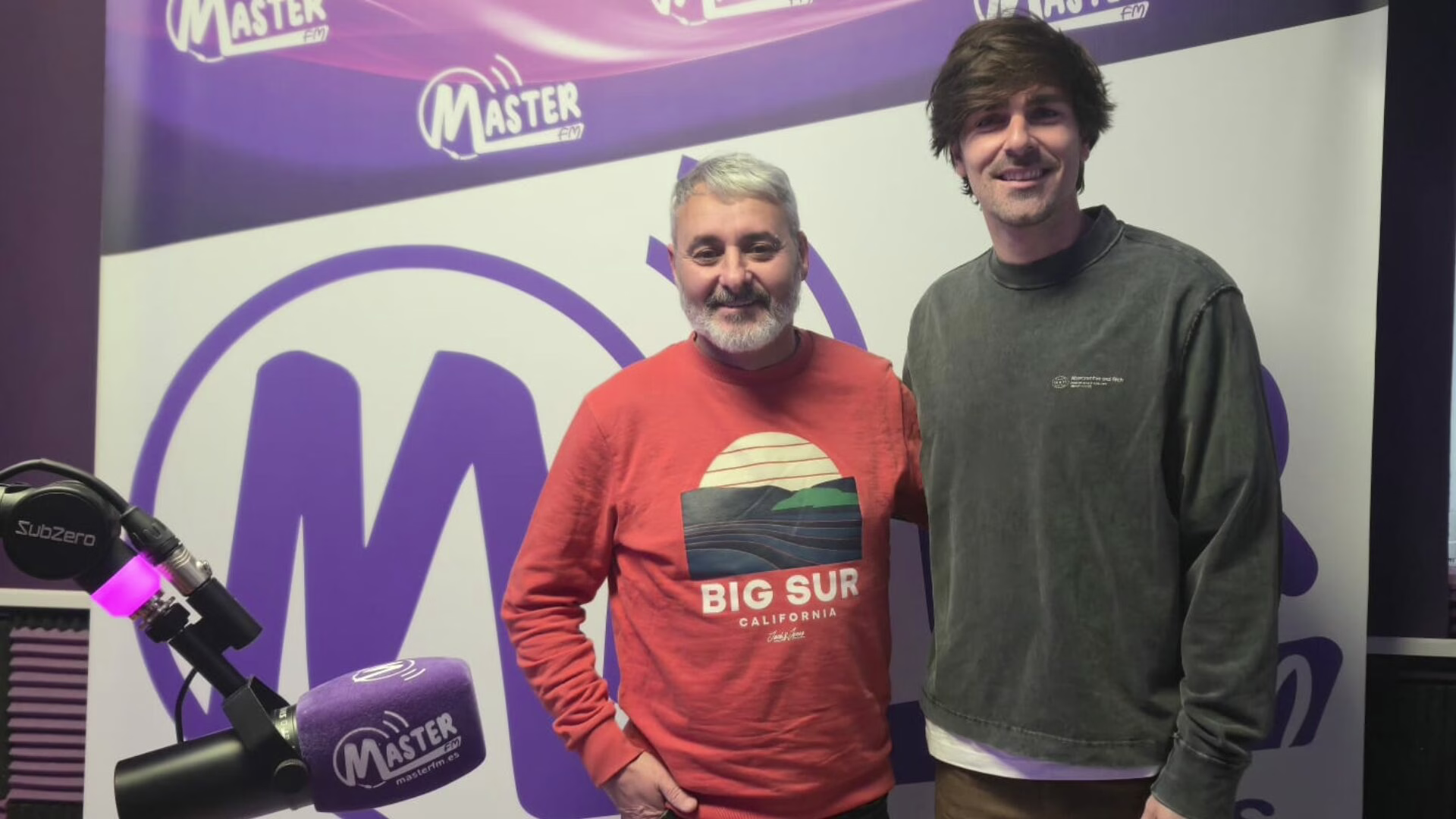 Entrevista Jaime Terrón (Melocos) presenta el tema "Madrid"