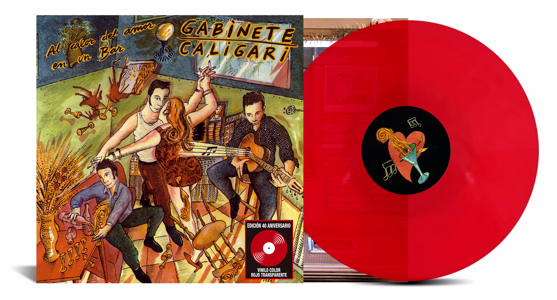 Gabinete Caligari y “Al calor del amor en un bar”