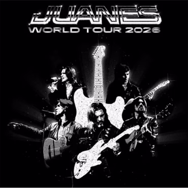 Juanes anuncia gira mundial "Juanes World Tour 2026"