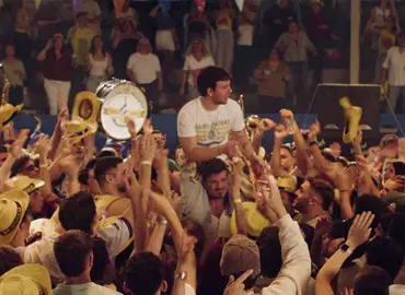 Quevedo hace un pequeño homenaje a Canarias