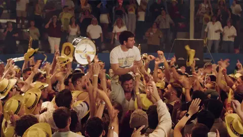 Quevedo hace un pequeño homenaje a Canarias