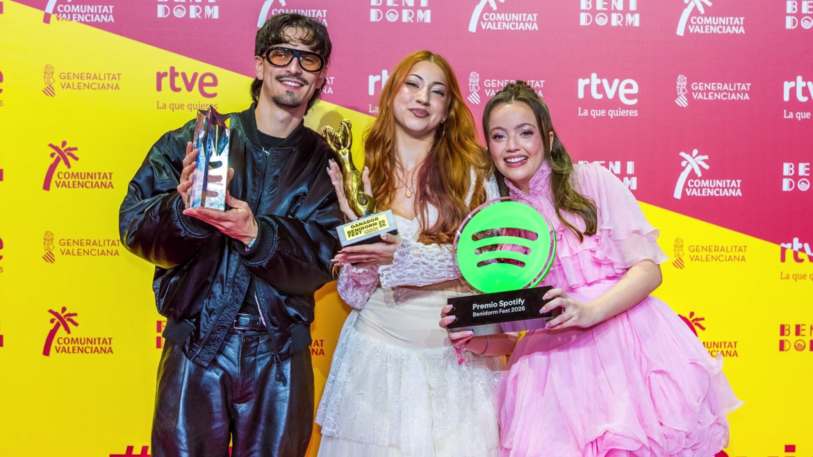 Tony Grox & LucyCalys triunfan en el Benidorm fest 2026